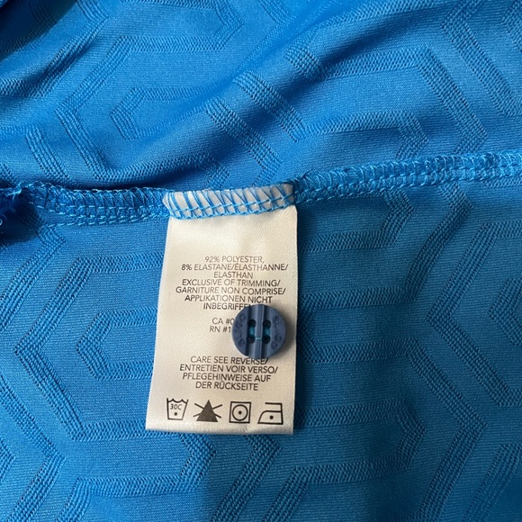 Sligo Spirit Blue Men’s Polo shirt in Size Medium - Picture 3 of 3